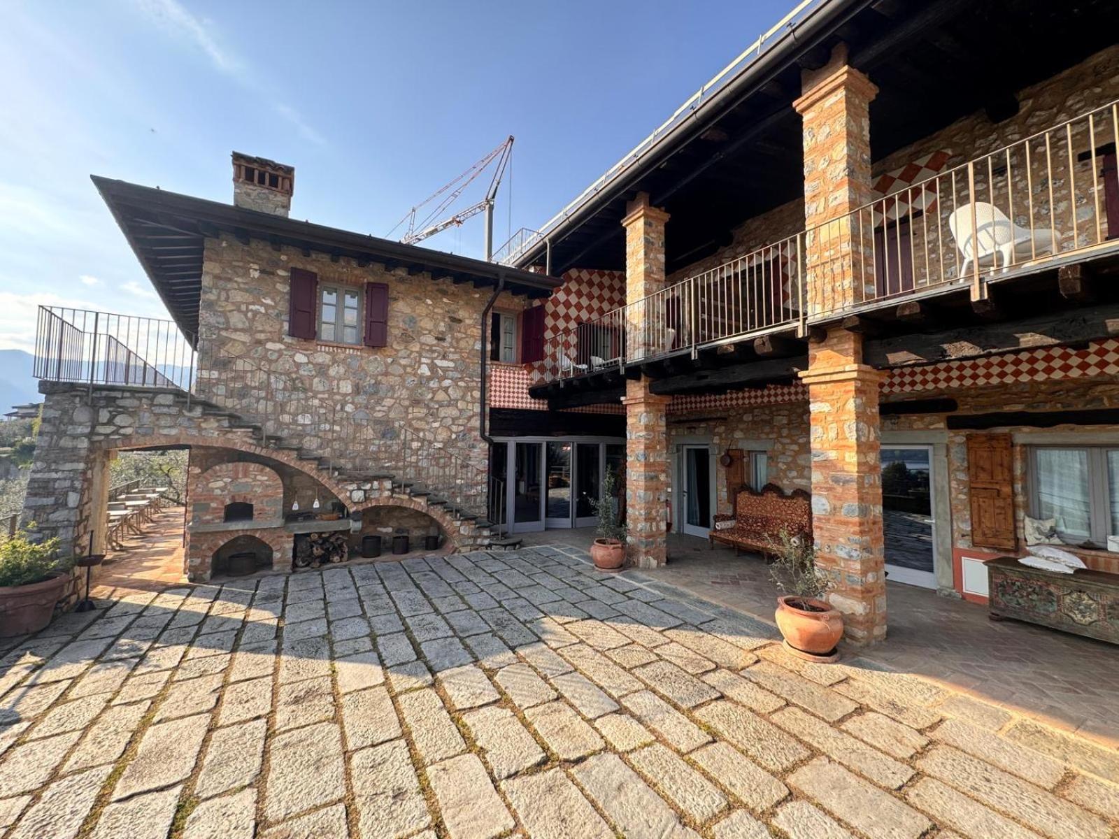 Agriturismo Cascina Carai Marone Buitenkant foto