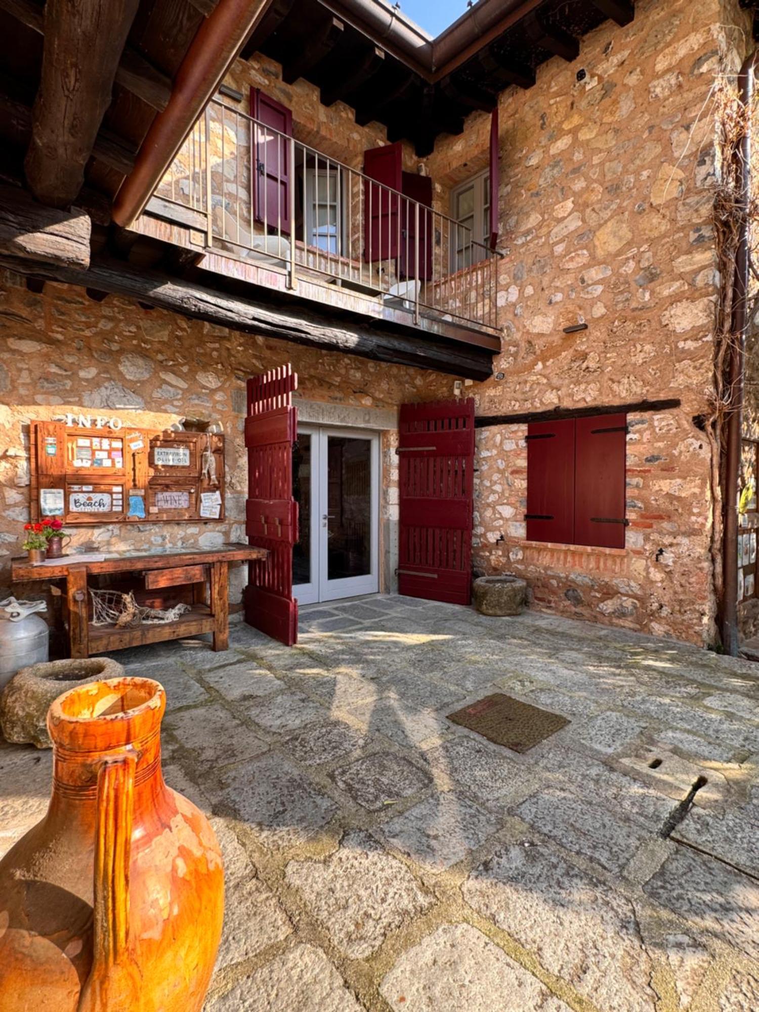 Agriturismo Cascina Carai Marone Buitenkant foto